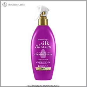 OGX Protecting + Silk Blowout B075DF41ZM
