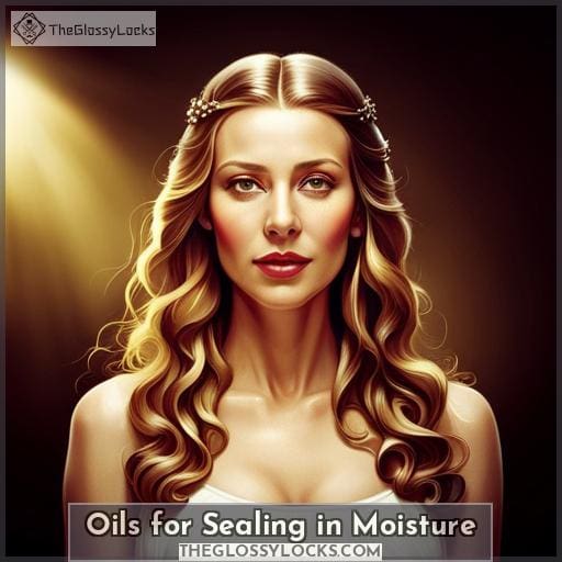 Oils for Sealing in Moisture