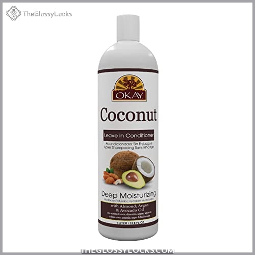 OKAY Coconut Deep Moisturizing Leave