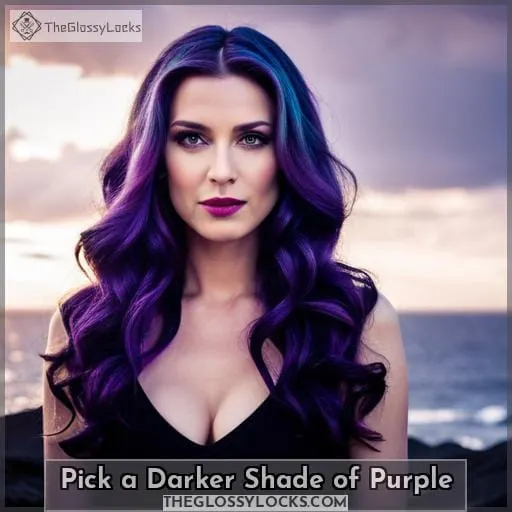 Pick a Darker Shade of Purple