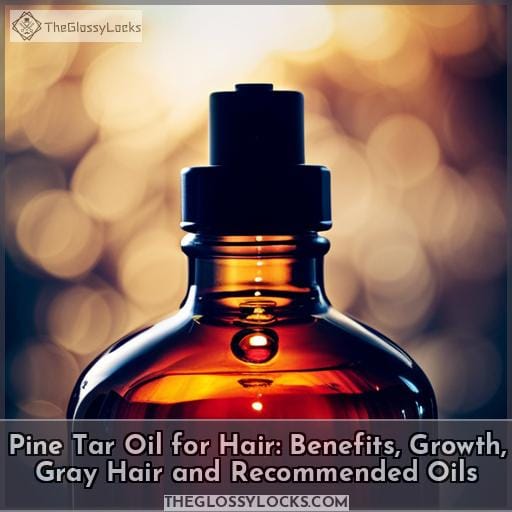 pine tar oil for hair