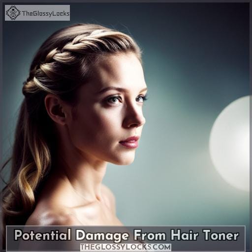 Potential Damage From Hair Toner