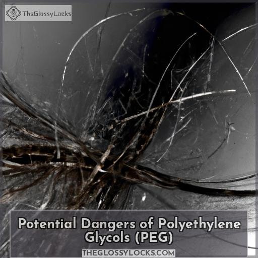 Potential Dangers of Polyethylene Glycols (PEG)