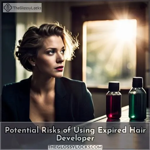 Potential Risks of Using Expired Hair Developer