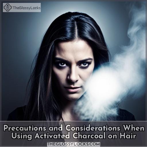 Precautions and Considerations When Using Activated Charcoal on Hair