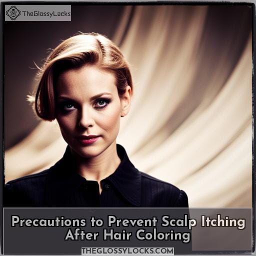 Precautions to Prevent Scalp Itching After Hair Coloring