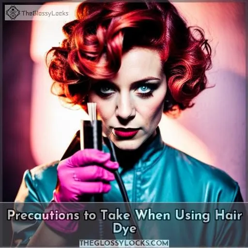 Precautions to Take When Using Hair Dye