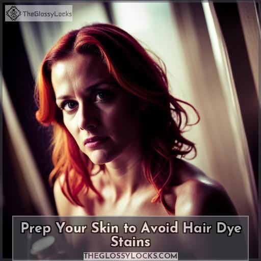 Prep Your Skin to Avoid Hair Dye Stains