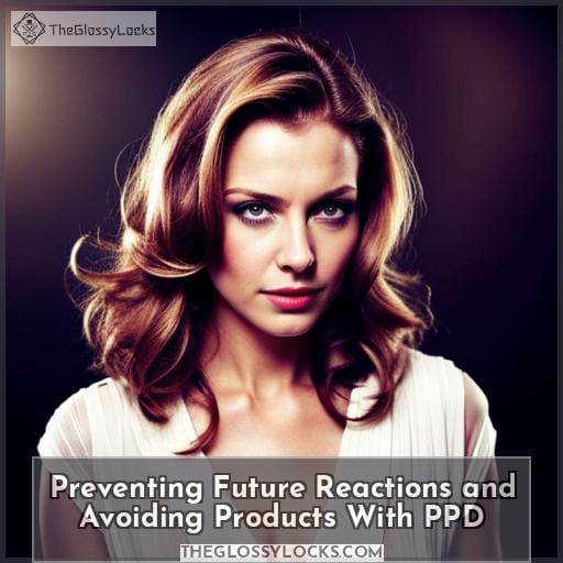 Preventing Future Reactions and Avoiding Products With PPD