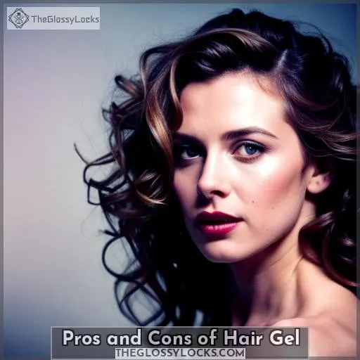 Pros and Cons of Hair Gel