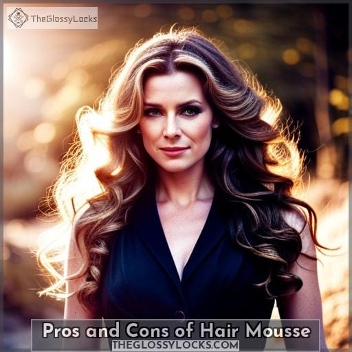 Pros and Cons of Hair Mousse