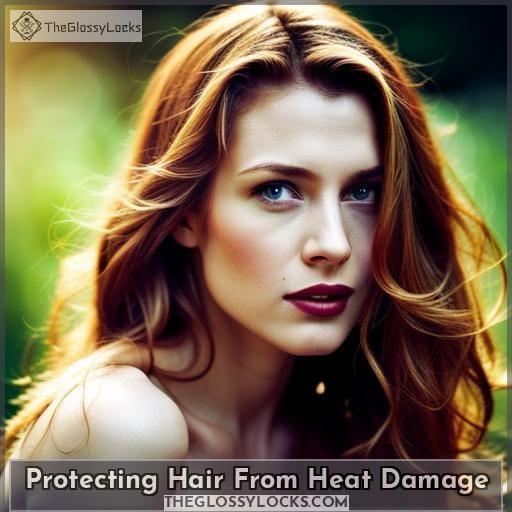 Protecting Hair From Heat Damage Protecting Hair From Heat Damage