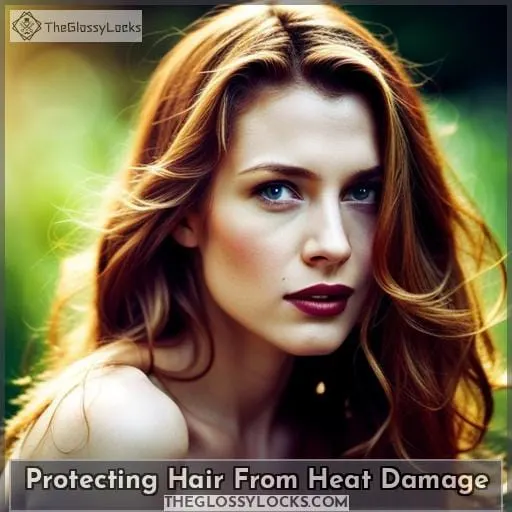 Protecting Hair From Heat Damage