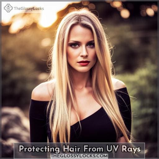 Protecting Hair From UV Rays
