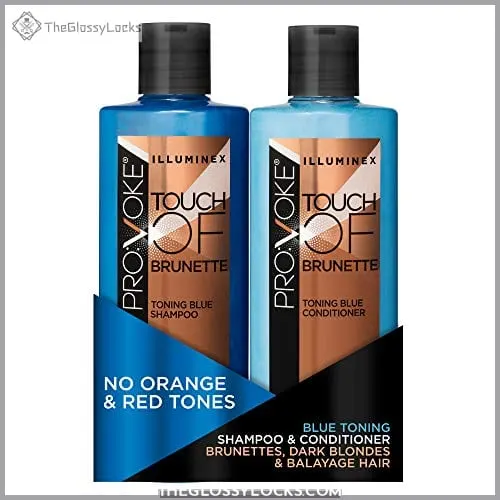 ProVoke Blue Shampoo and Conditioner