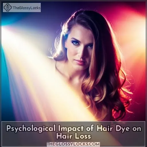 Psychological Impact of Hair Dye on Hair Loss