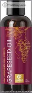 Pure Grapeseed Oil for Skin B0746MZPV8