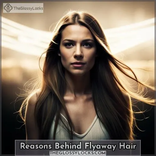 Reasons Behind Flyaway Hair