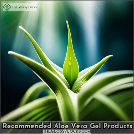 Recommended Aloe Vera Gel Products