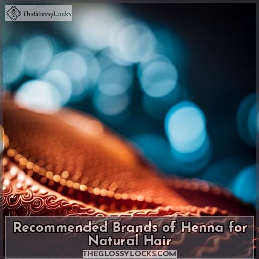 Recommended Brands of Henna for Natural Hair