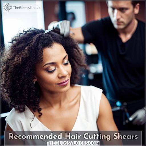 Recommended Hair Cutting Shears