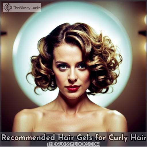 Recommended Hair Gels for Curly Hair