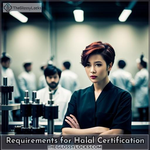 Requirements for Halal Certification