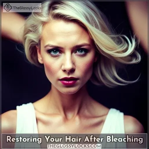 Restoring Your Hair After Bleaching