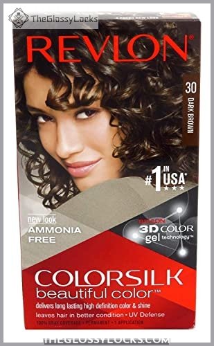 Revlon ColorSilk Hair Color, 30