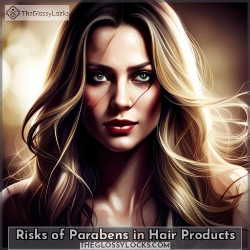 Risks of Parabens in Hair Products