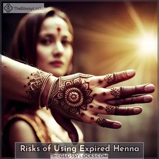 Risks of Using Expired Henna