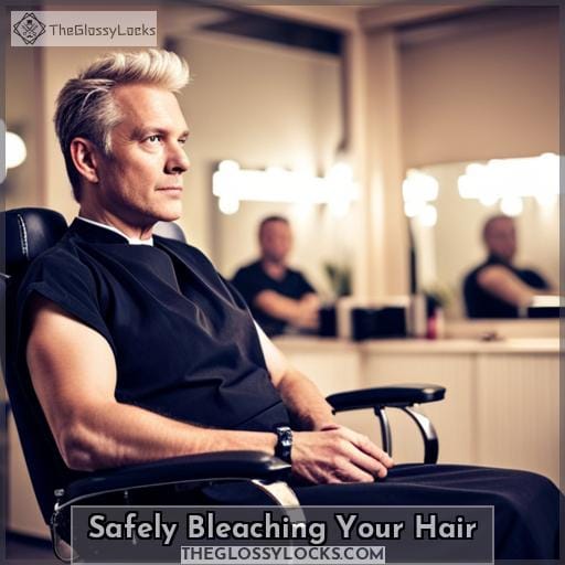 Safely Bleaching Your Hair