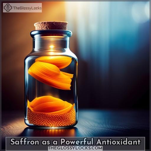 Saffron as a Powerful Antioxidant