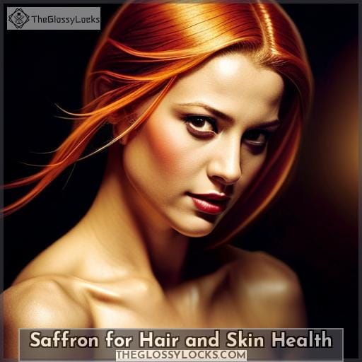 Saffron for Hair and Skin Health
