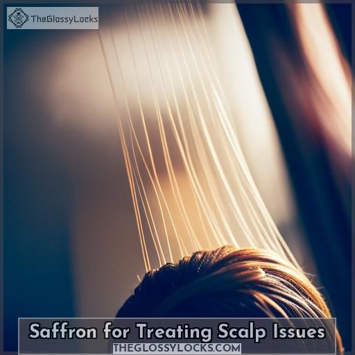 Saffron for Treating Scalp Issues