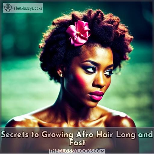 Secrets to Growing Afro Hair Long and Fast