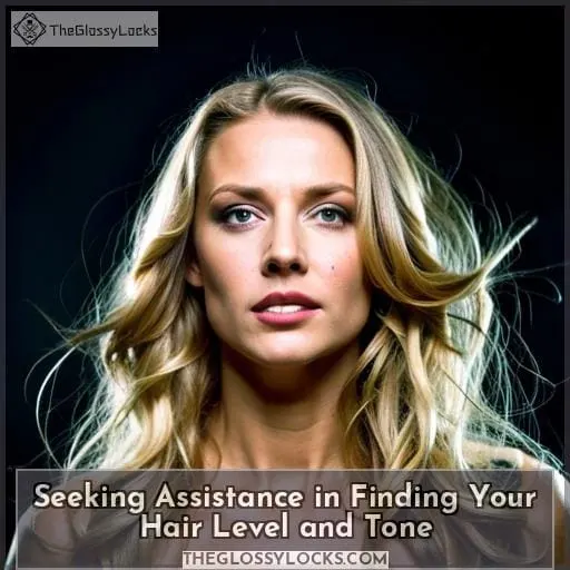 Seeking Assistance in Finding Your Hair Level and Tone
