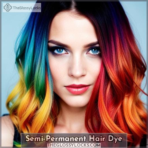 Semi-Permanent Hair Dye