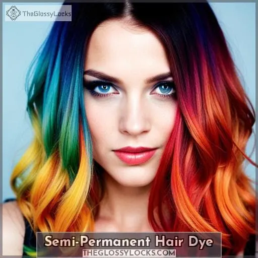 Semi-Permanent Hair Dye
