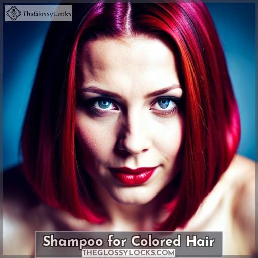 Shampoo for Colored Hair