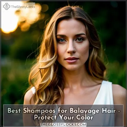 shampoo to use on balayage hair