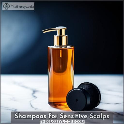 Shampoos for Sensitive Scalps