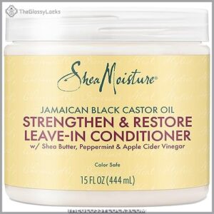 Shea Moisture Leave in Conditioner