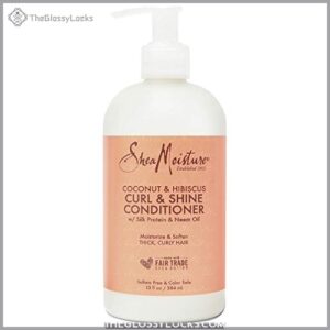 SheaMoisture Conditioner Curl and Shine B00EUMC62O