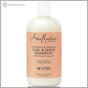 SheaMoisture Shampoo Curl and Shine