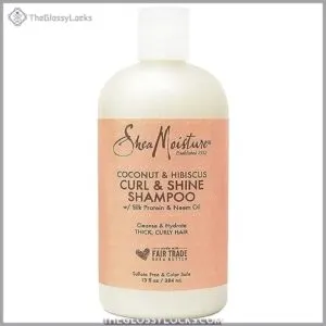 SheaMoisture Curl and Shine Coconut