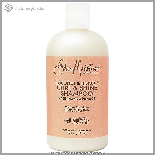 SheaMoisture Shampoo Curl and Shine