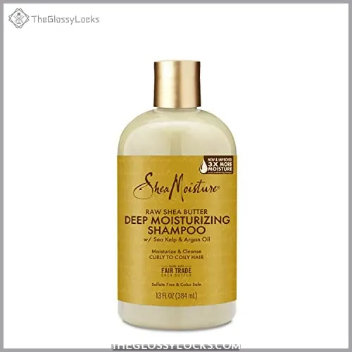 SheaMoisture Shampoo Deep Moisturizing For