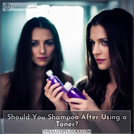 Should You Shampoo After Using a Toner