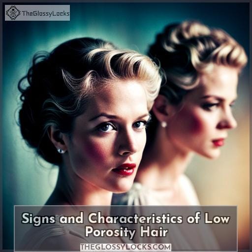 Signs and Characteristics of Low Porosity Hair Signs and Characteristics of Low Porosity Hair